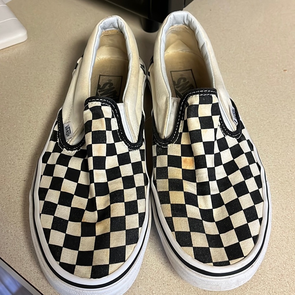 Vans Slip-ons size 10W/8.5M.